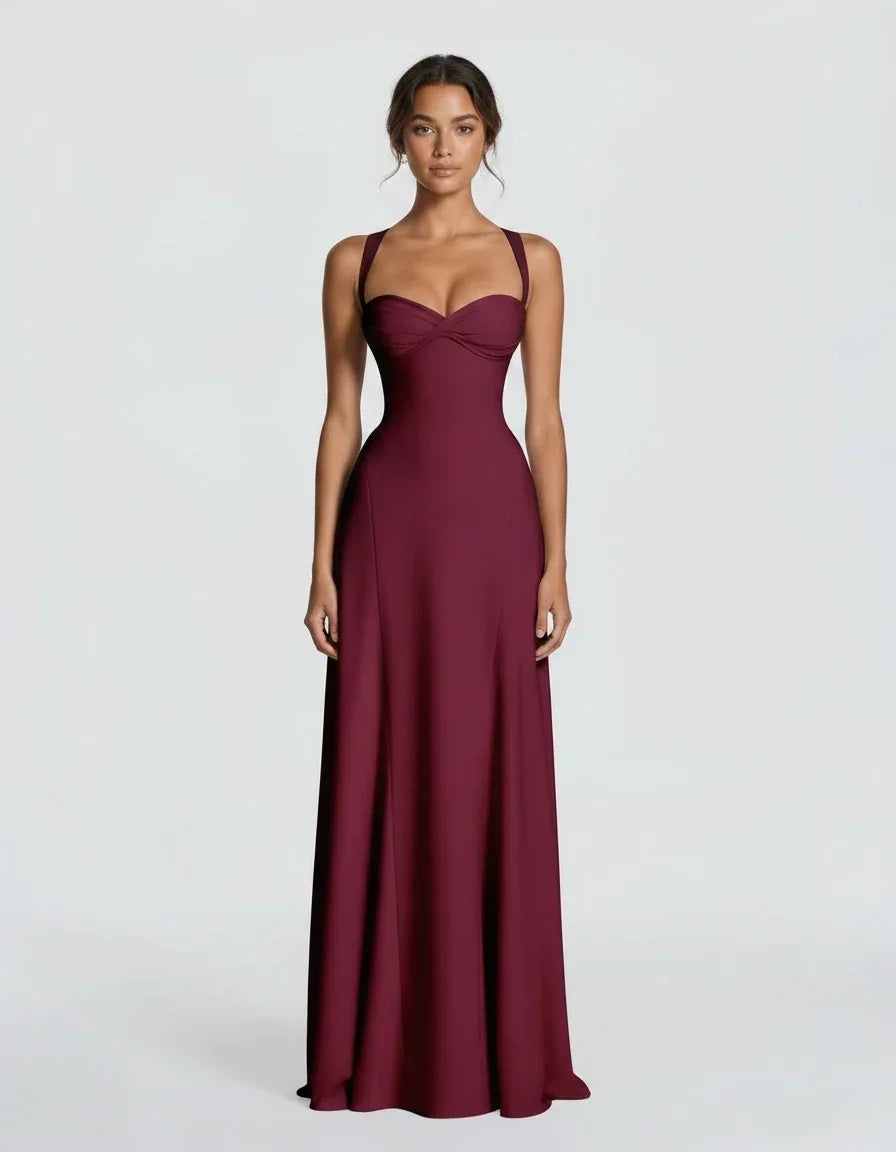 Oria — The Liquid Satin Gown