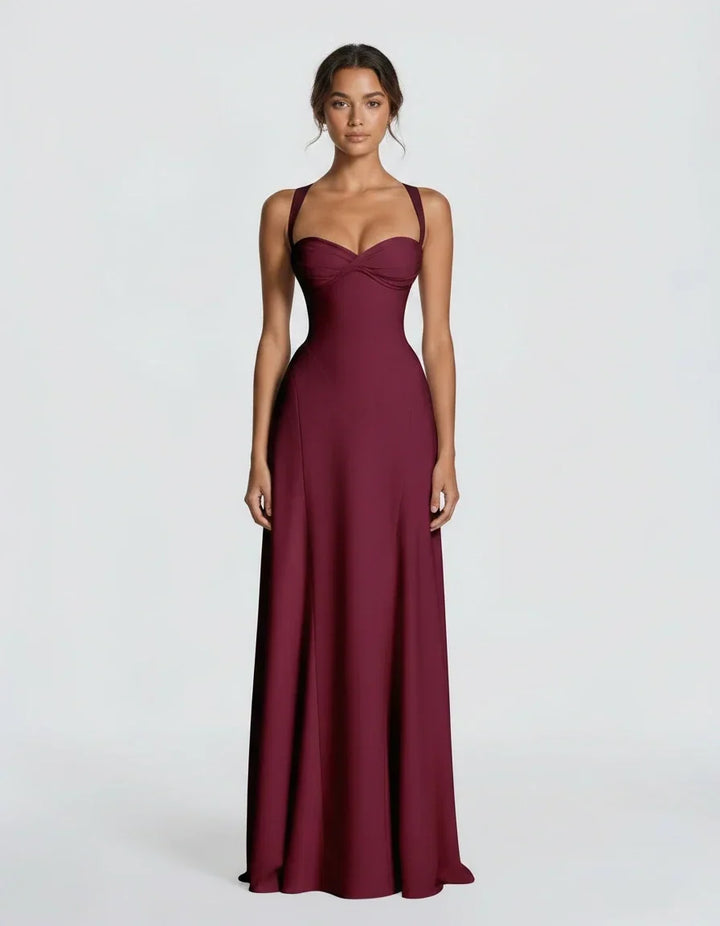 Oria — The Liquid Satin Gown