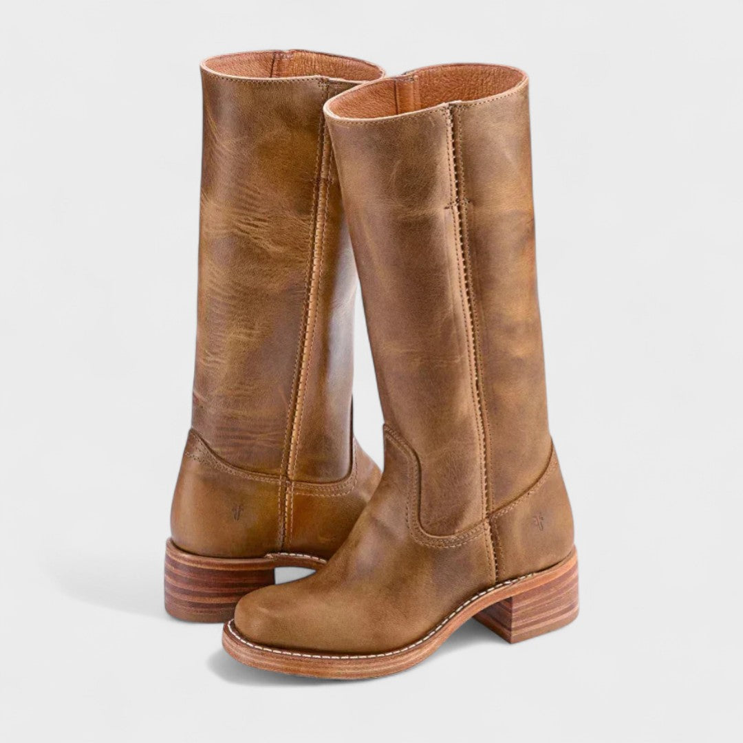 Evie – Classic Rise Riding Boots