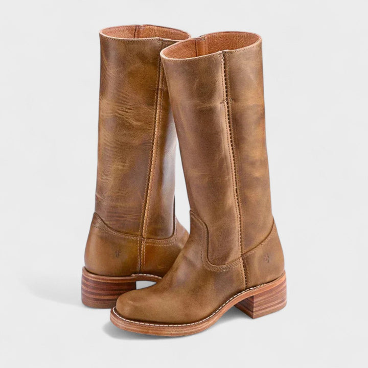 Evie – Classic Rise Riding Boots