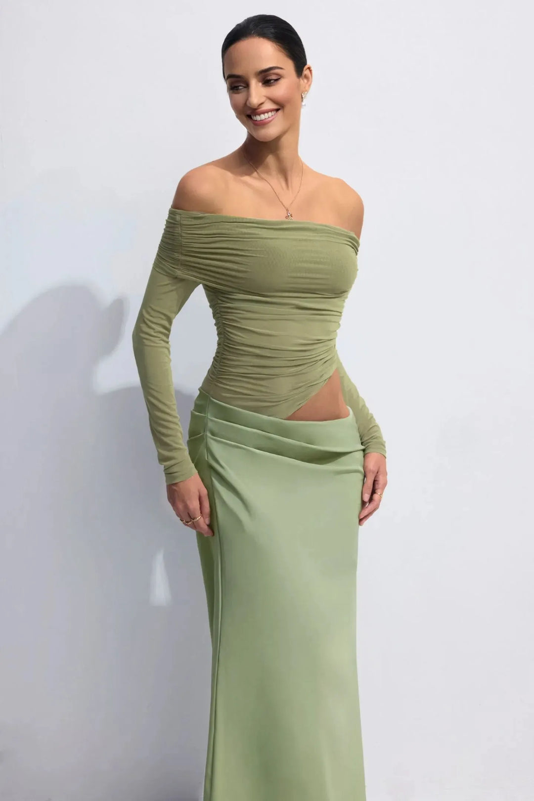 Panthère – The Bold Elegance Cut-Out Gown