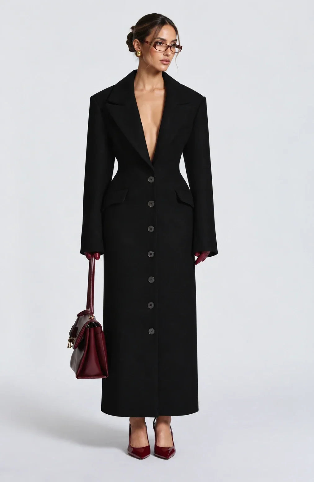 Paris – The Sculptural Elegance Coat
