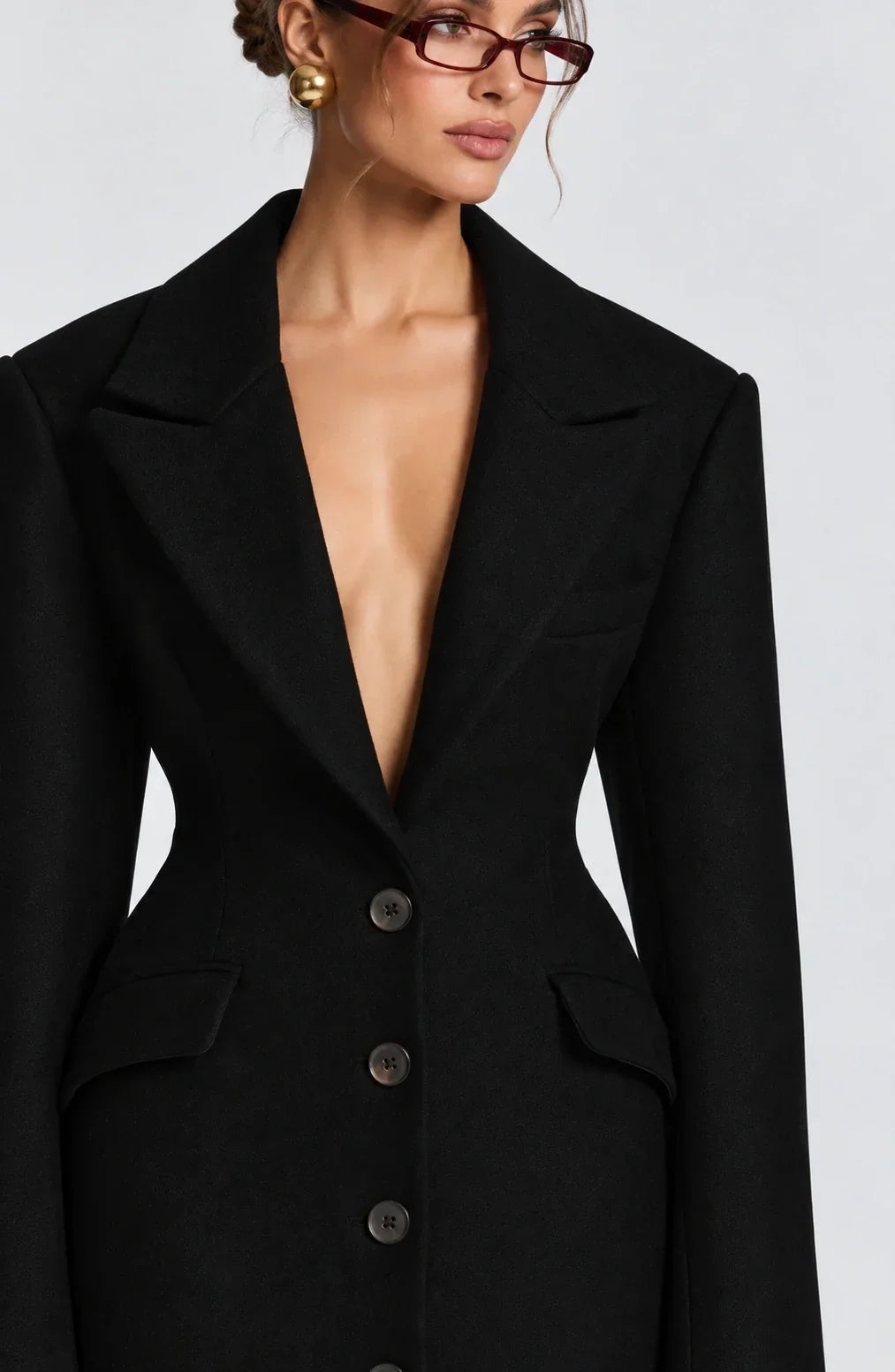 Paris – The Sculptural Elegance Coat