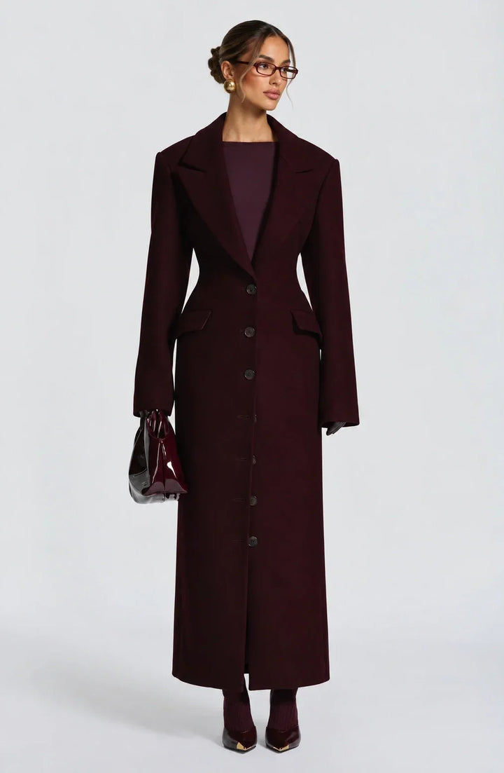 Paris – The Sculptural Elegance Coat