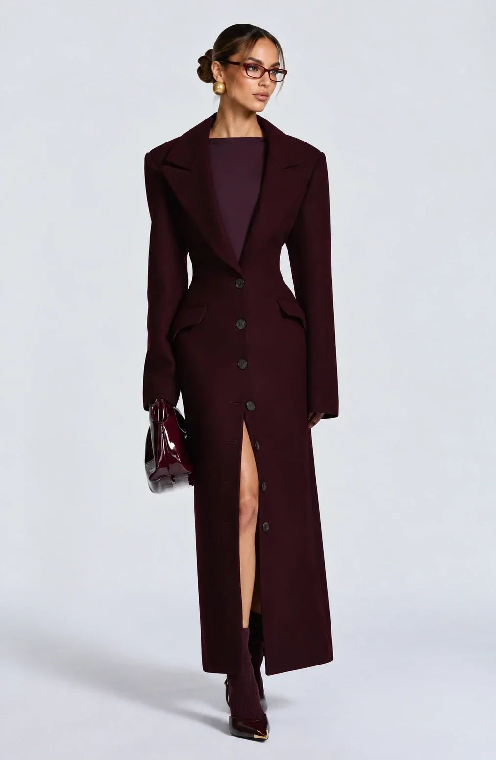 Paris – The Sculptural Elegance Coat