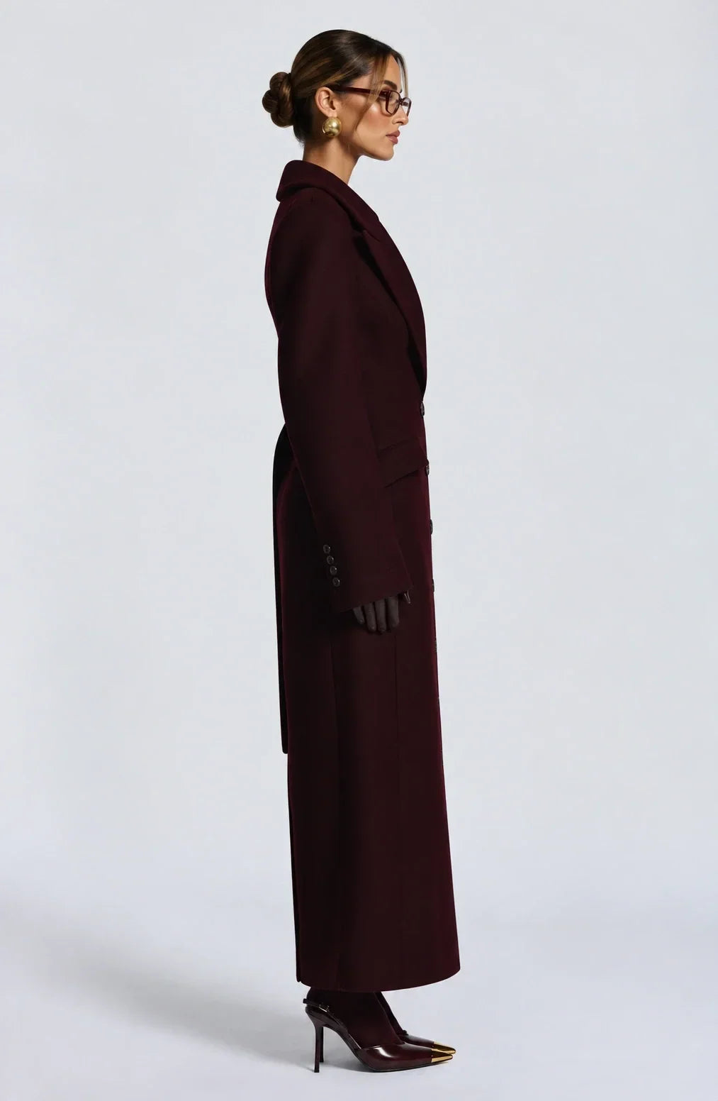 Paris – The Sculptural Elegance Coat