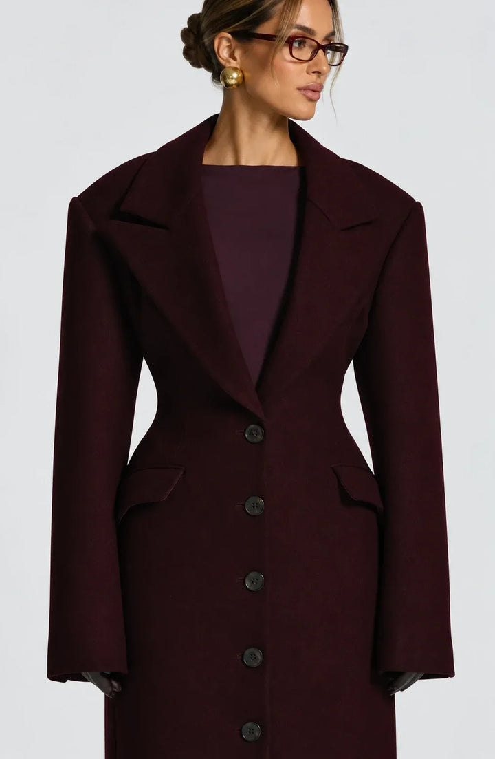 Paris – The Sculptural Elegance Coat