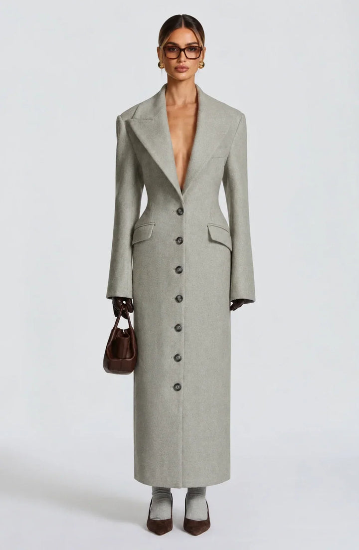 Paris – The Sculptural Elegance Coat