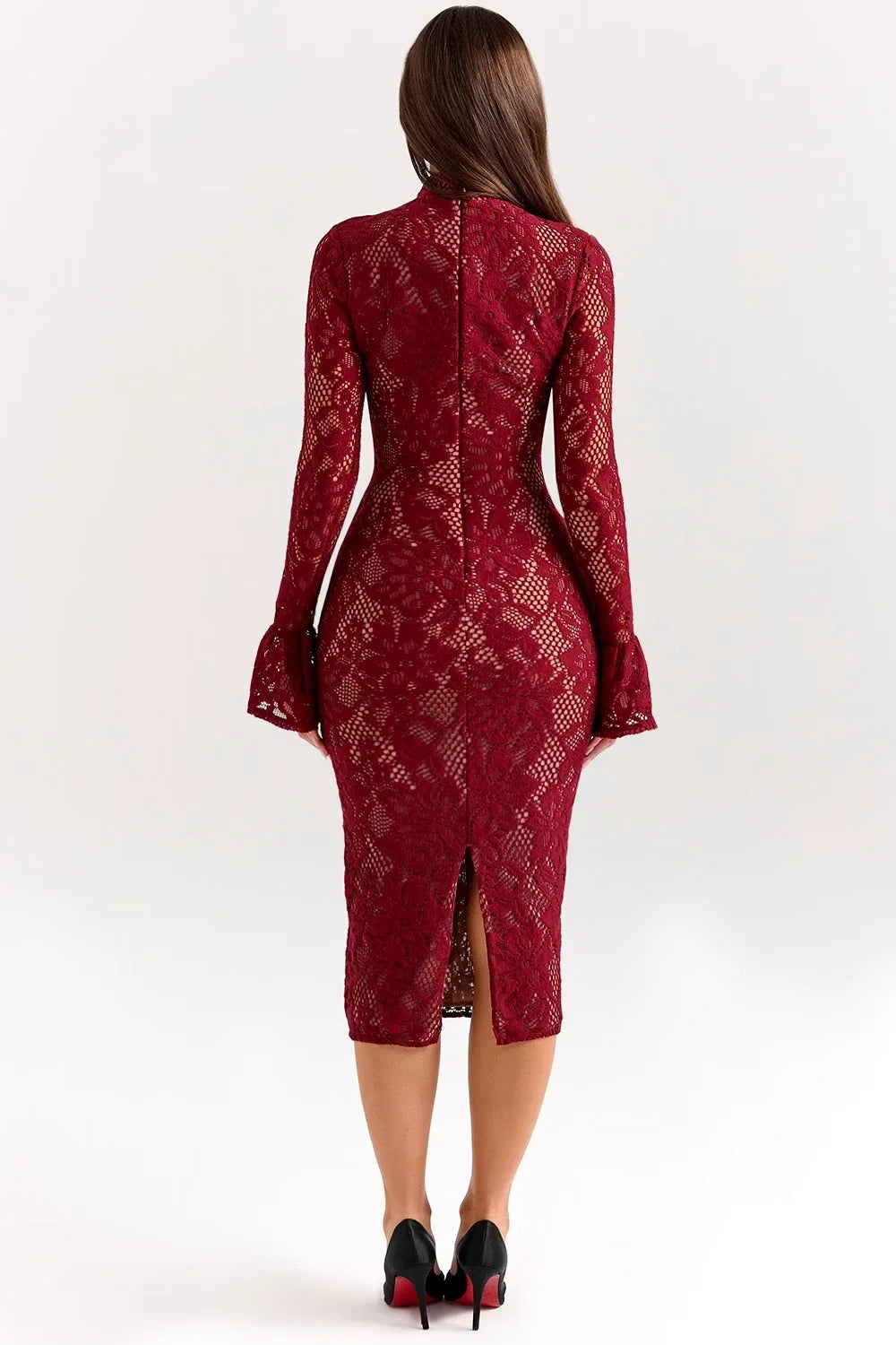Rosita – The Romantic Lace Hourglass Dress