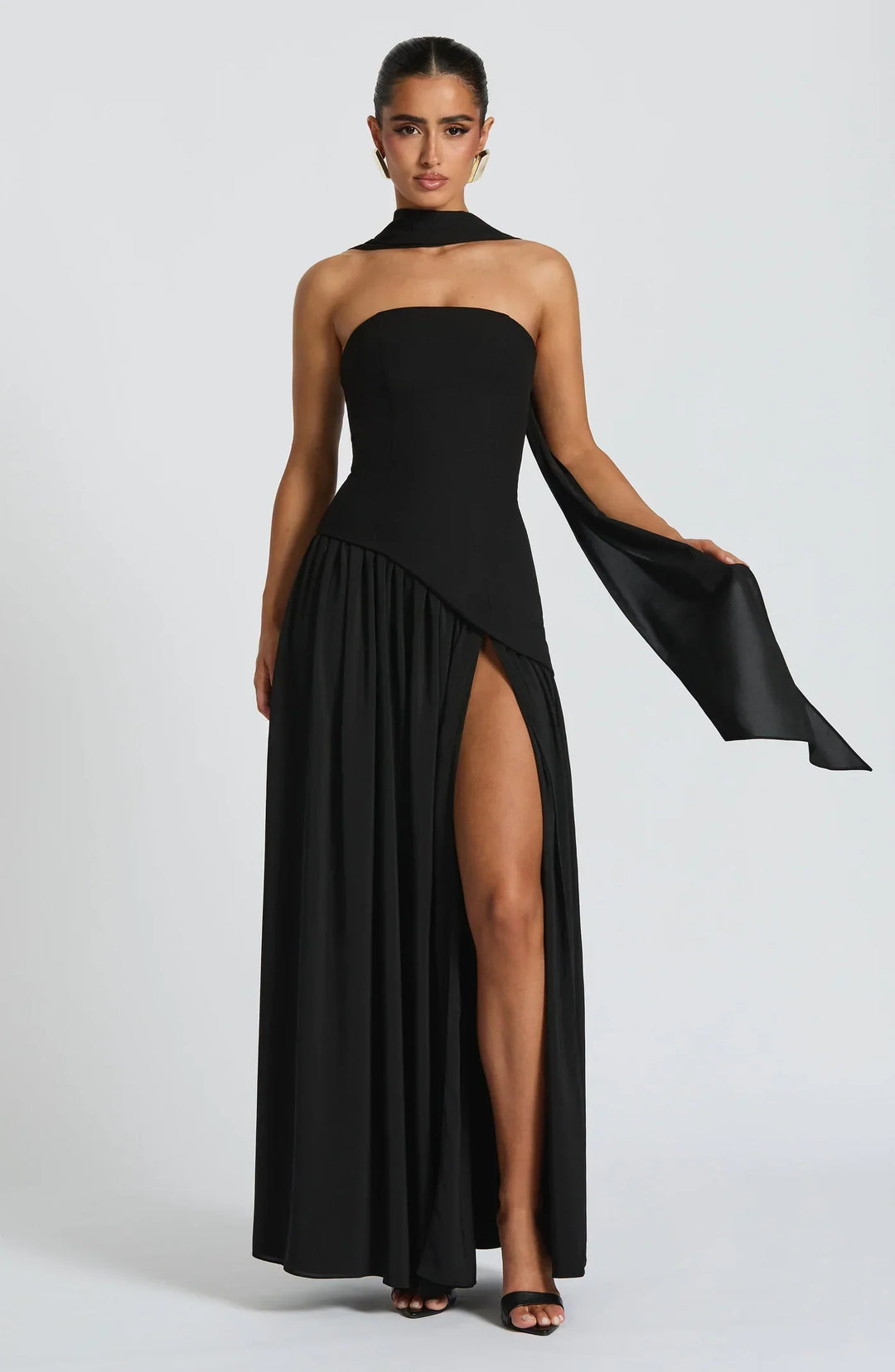 Talentueuse – The Sculptural Romance Gown