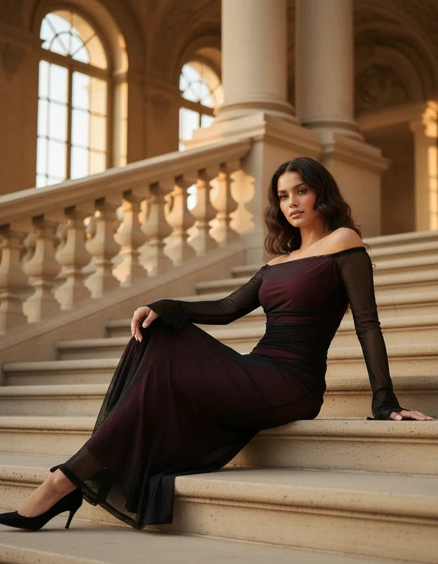 Ruby – The Midnight Muse Gown
