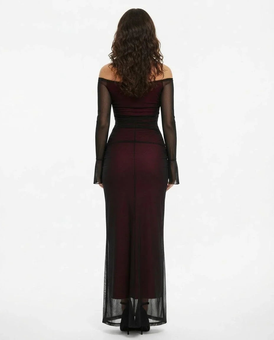 Ruby – The Midnight Muse Gown