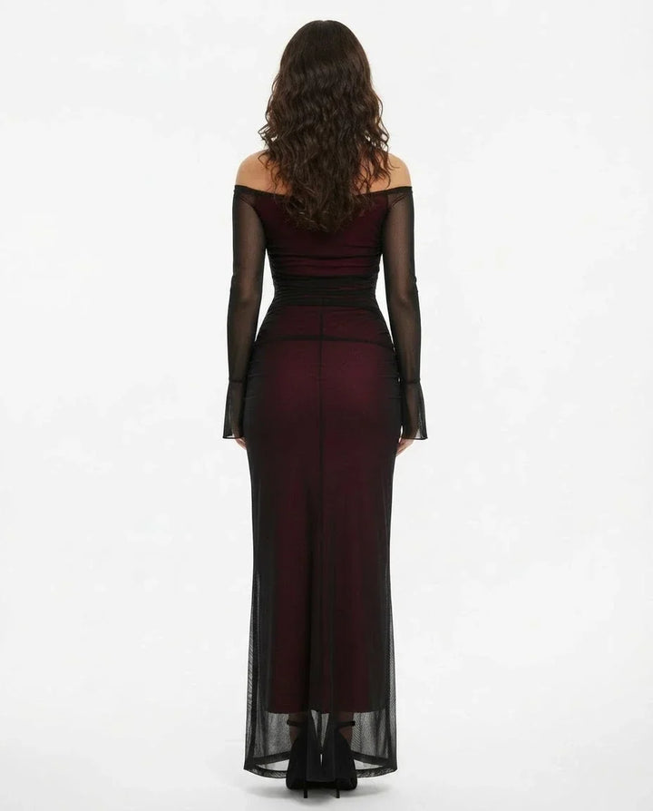 Ruby – The Midnight Muse Gown