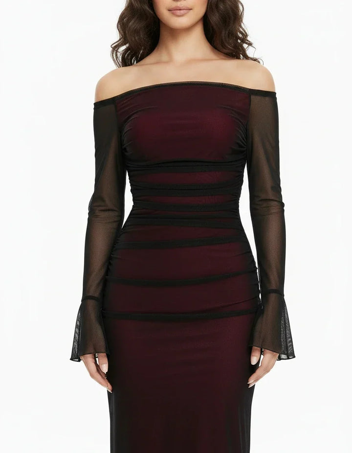 Ruby – The Midnight Muse Gown