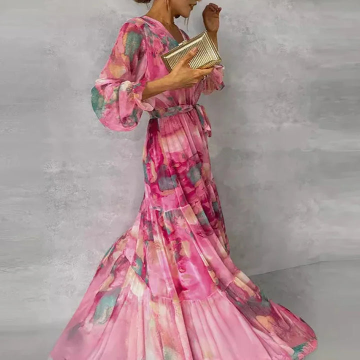 Sophie | Elegant Floral Dress