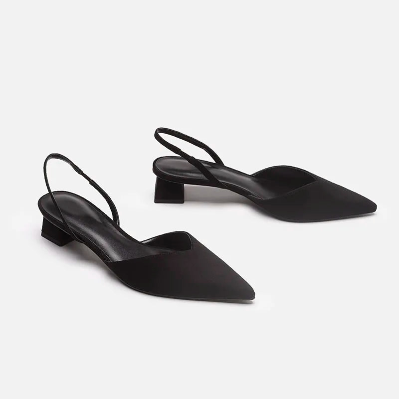 Adele™ Pointed Slingback Heels Sandals