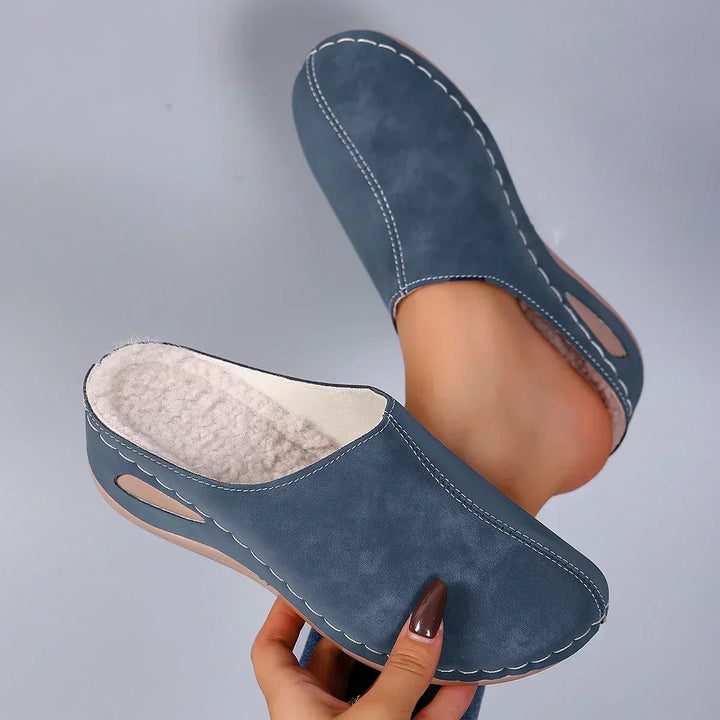 Sarah | Cozy Everyday Fleece Lined Casual Slippers