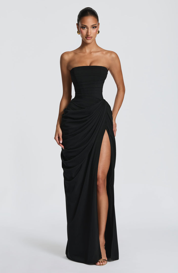 ANNA & CLAIRE BRISBANE | STRAPLESS MAXI DRESS FOR WOMEN
