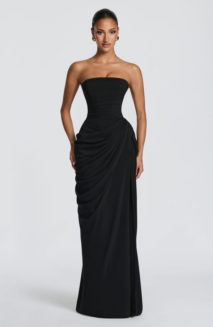 ANNA & CLAIRE BRISBANE | STRAPLESS MAXI DRESS FOR WOMEN