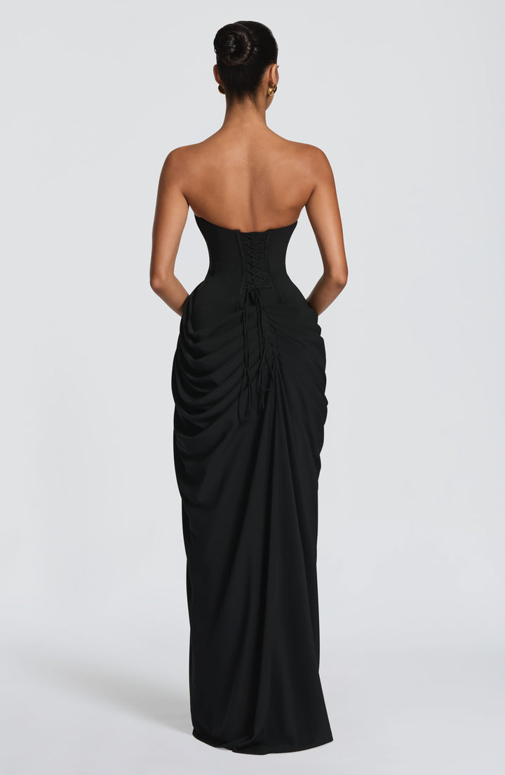 ANNA & CLAIRE BRISBANE | STRAPLESS MAXI DRESS FOR WOMEN