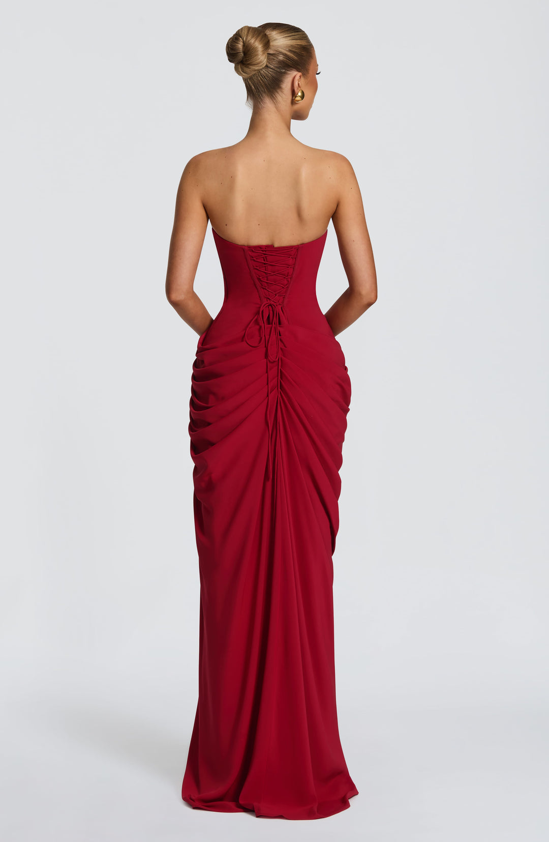 ANNA & CLAIRE BRISBANE | STRAPLESS MAXI DRESS FOR WOMEN