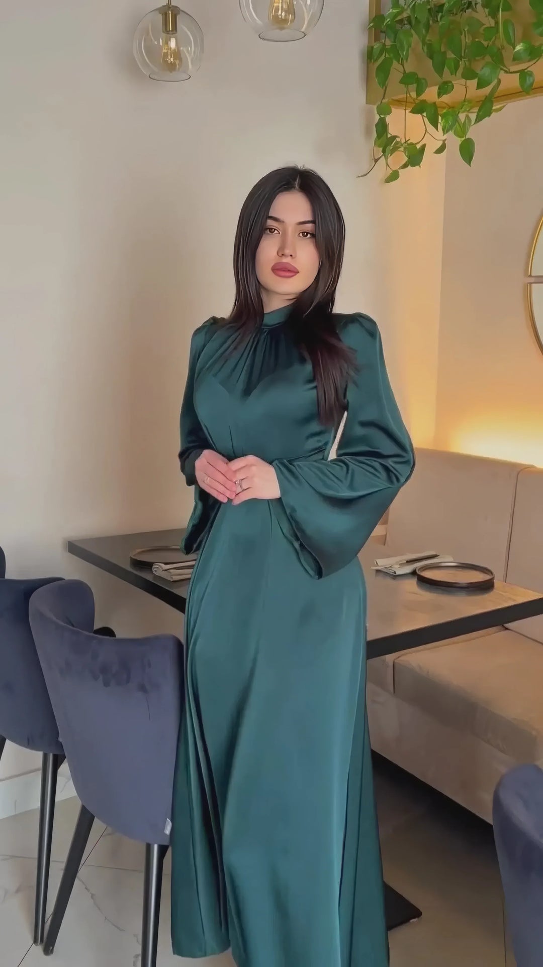 Elya – The Satin Dream Gown