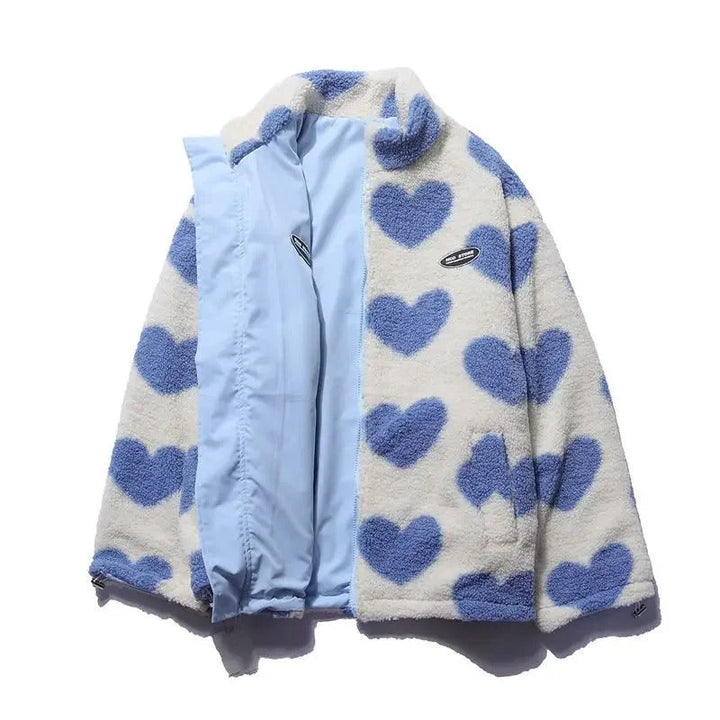 Amara | Reversible Heart-Detail Jacket