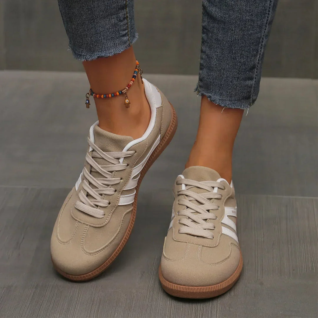 Rosie™ – Lightweight Retro Mesh Flats