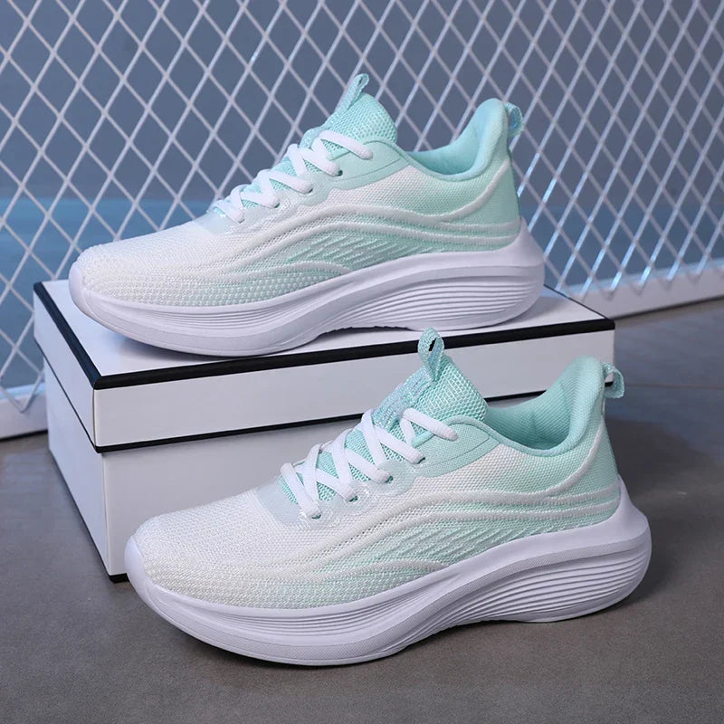 Luna™ – Anti‑Slip Mesh Athletic Sneakers