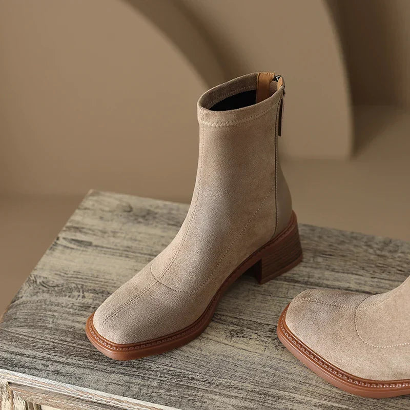 Aureline™ Soft-Touch Ankle Boots