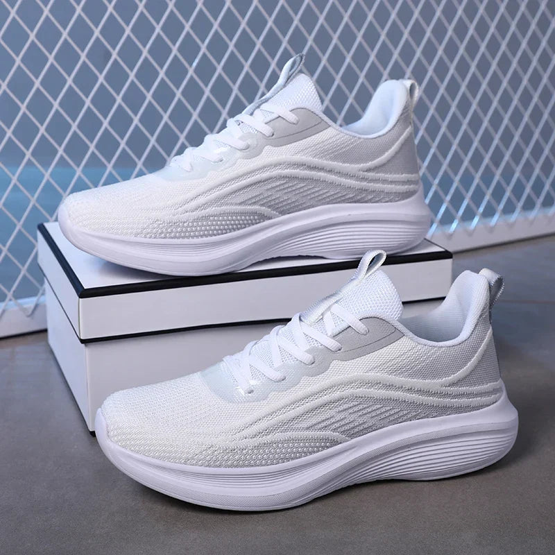 Luna™ – Anti‑Slip Mesh Athletic Sneakers