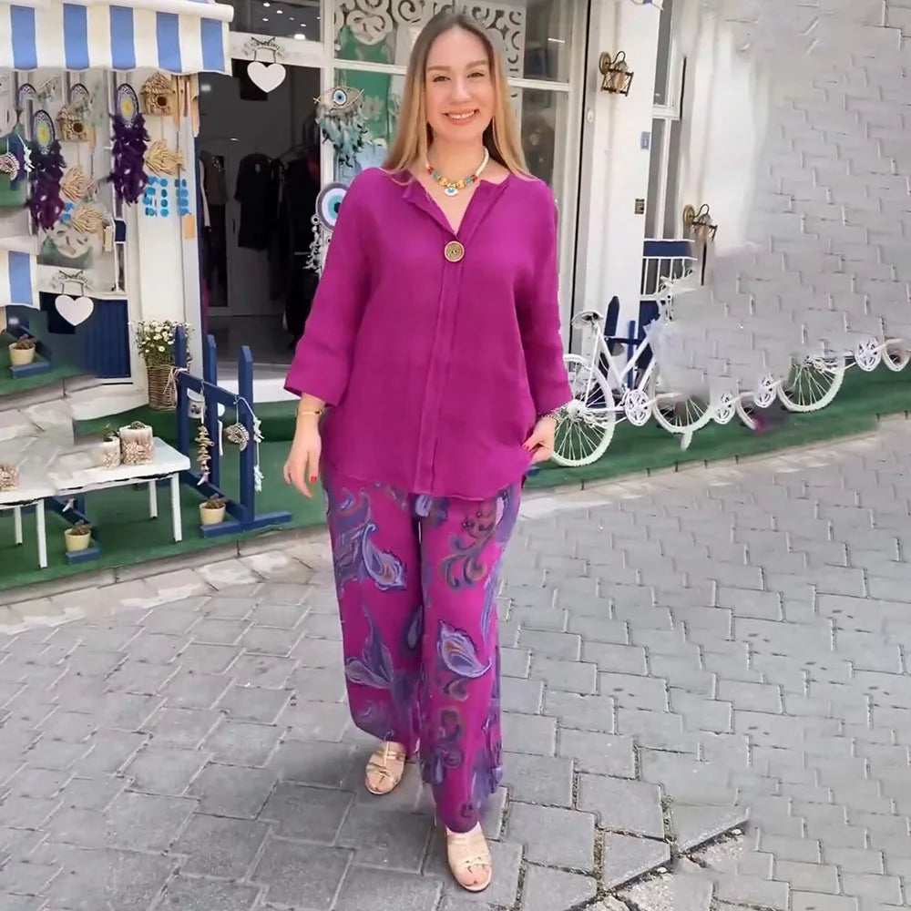 Flavia™ – Elegant Boho Set
