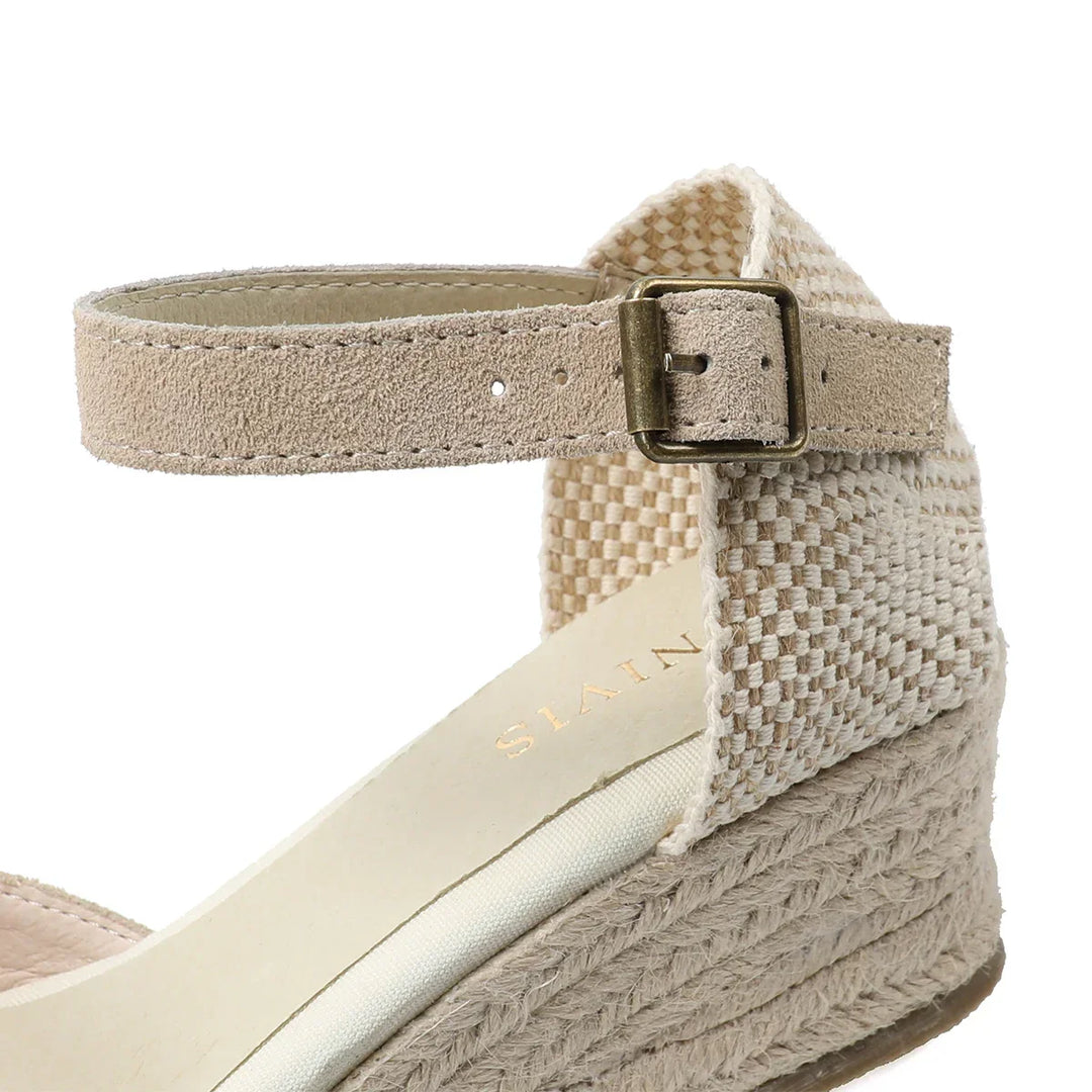 Sophie™ Suede Espadrille Wedges Sandals