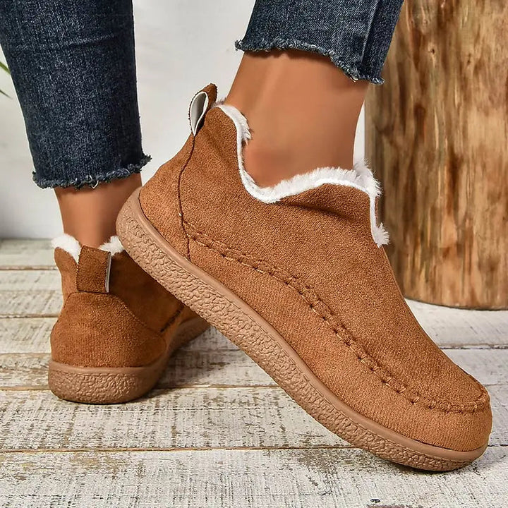 Ellis - Comfort Cushioned Non-Slip Ankle Boots