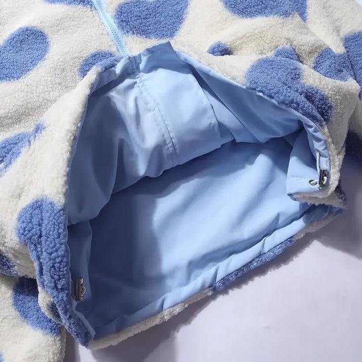 Amara | Reversible Heart-Detail Jacket