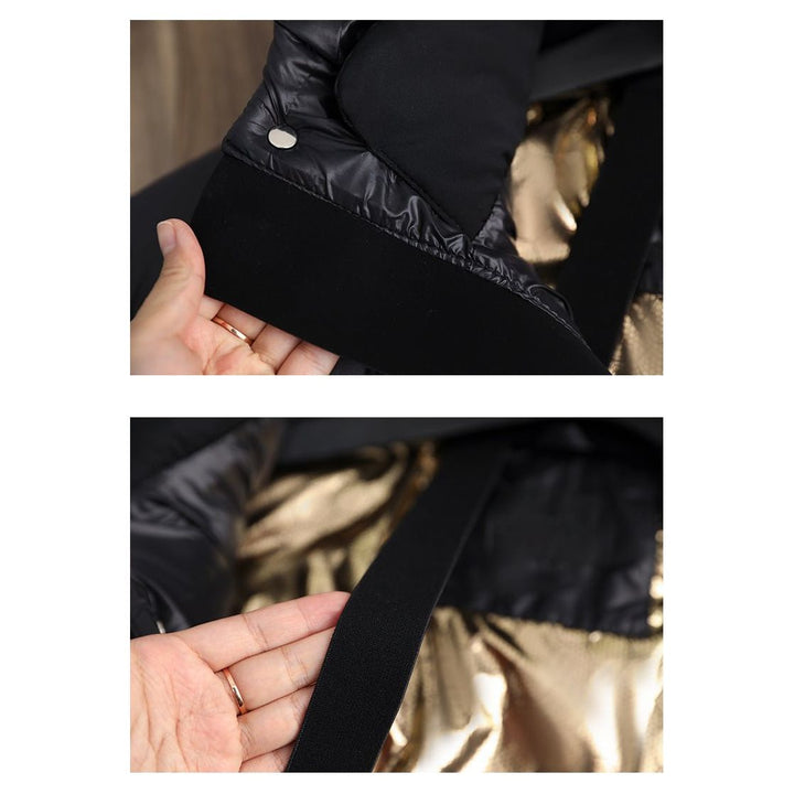 Amara | Quilted Winter Jacket with Hood