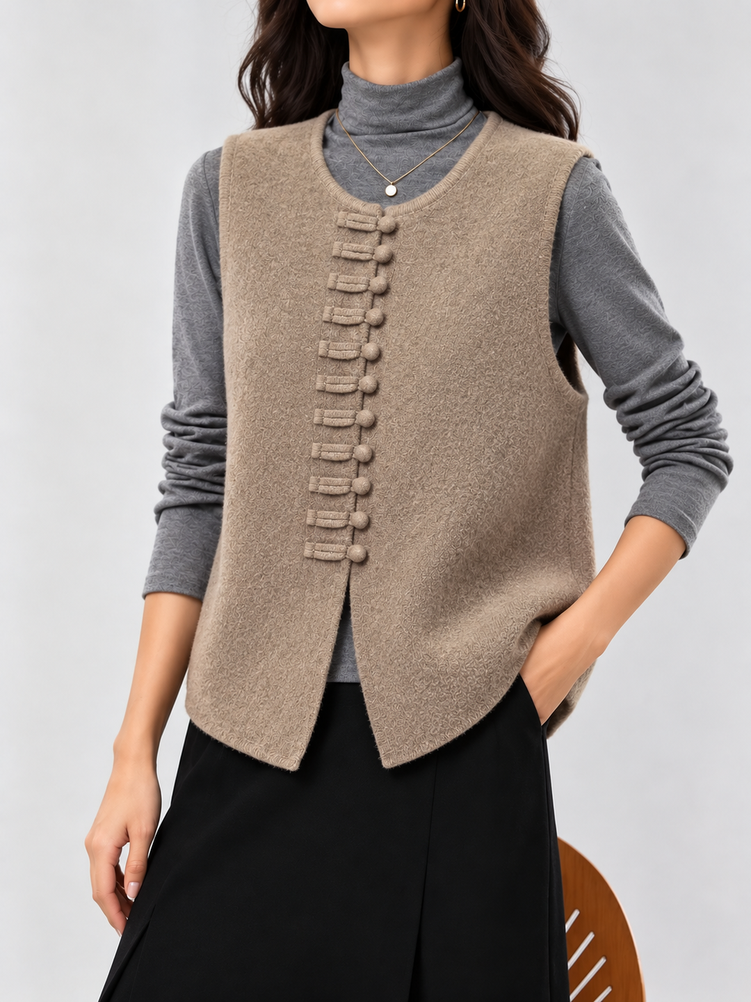 Vera Frog Vest