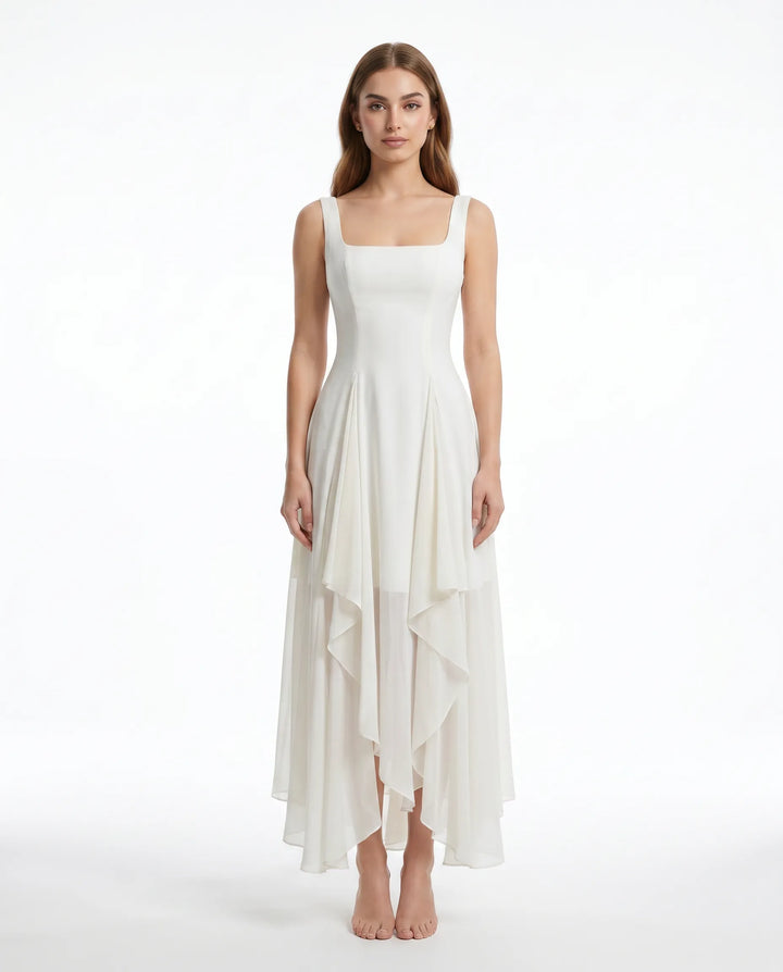 The Thalassa — Flowing Summer Maxi Dress