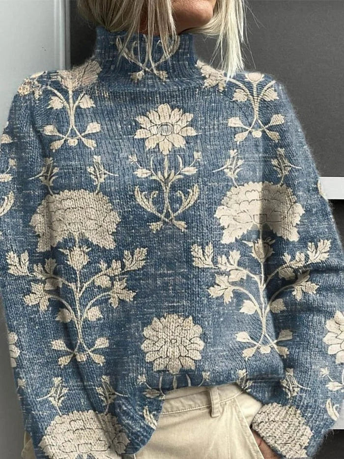Sasha™ Cozy Turtleneck Sweater