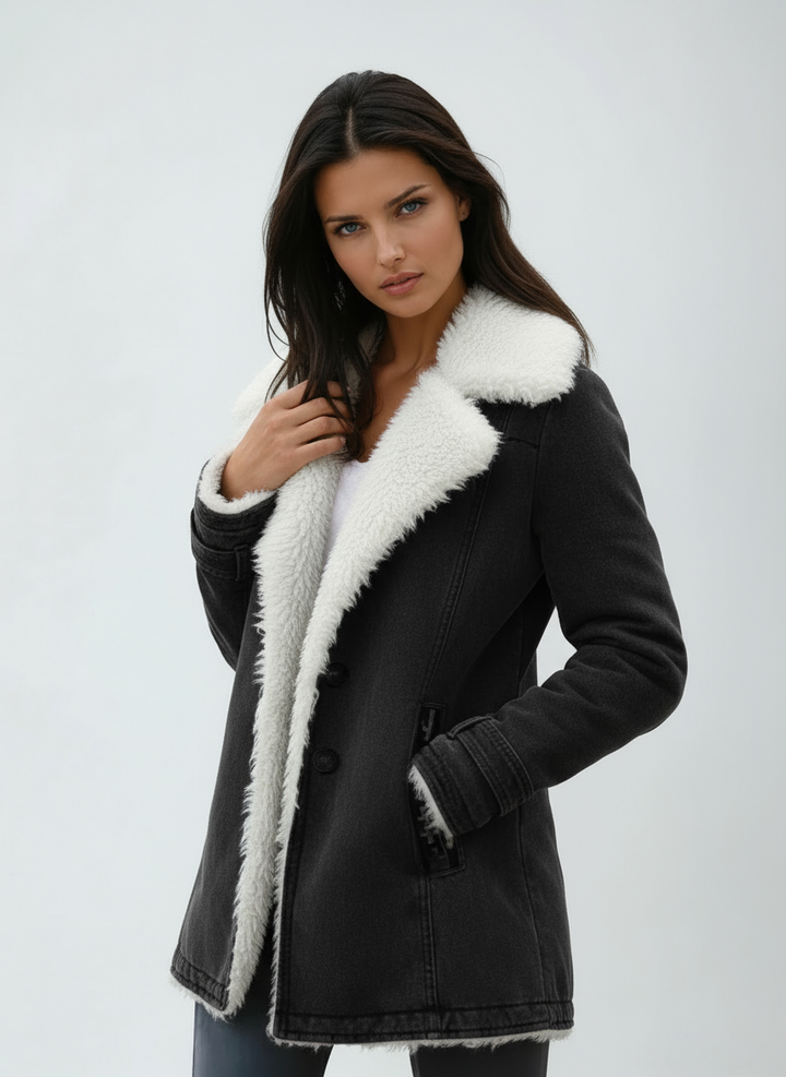 Amara | Wool Blend Winter Coat