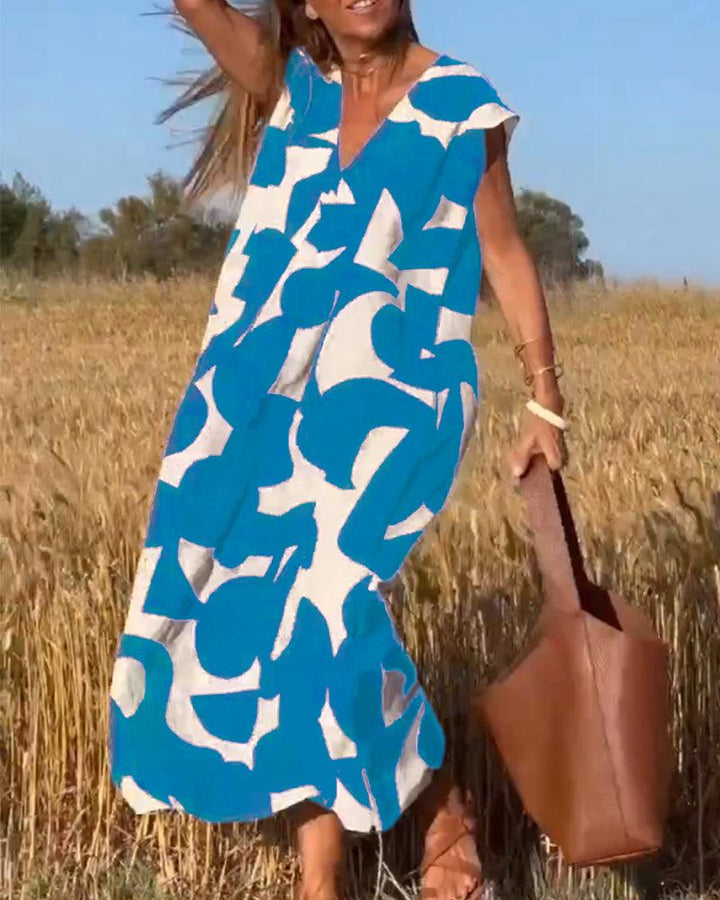 Lysandra™ | Sophisticated Maxi Dress