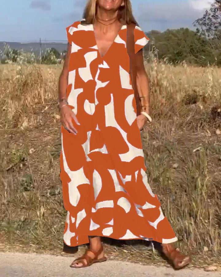 Lysandra™ | Sophisticated Maxi Dress
