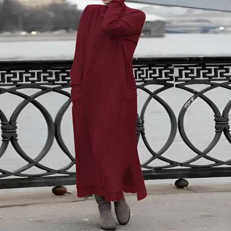 Mara™ | Knitted Maxi Dress