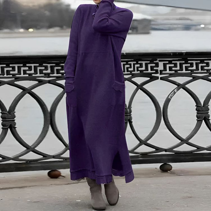 Mara™ | Knitted Maxi Dress