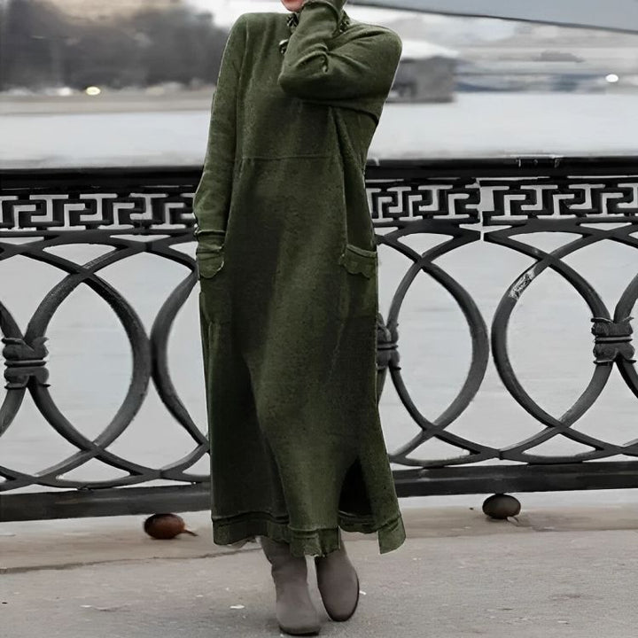 Mara™ | Knitted Maxi Dress