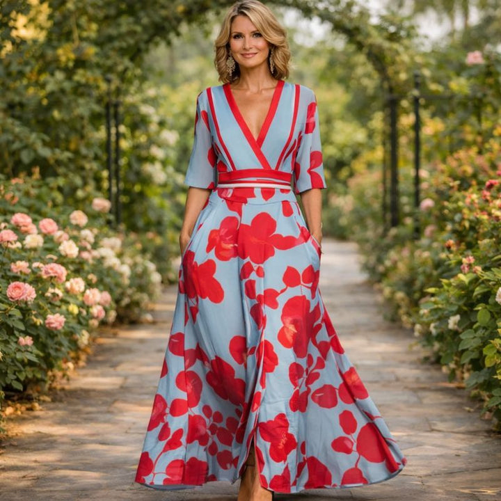 Aimee™ | Elegant Maxi Dress