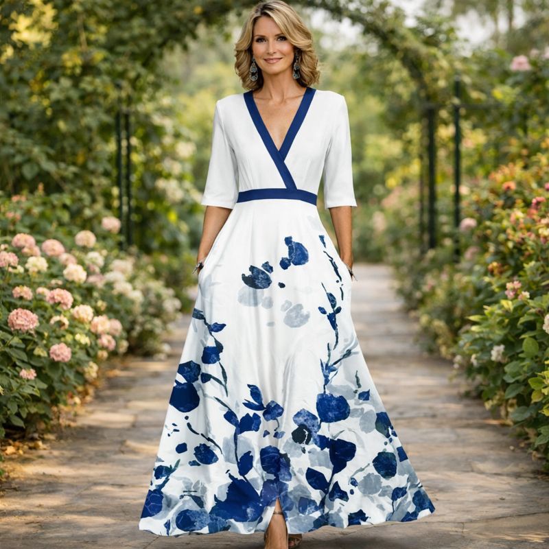 Aimee™ | Elegant Maxi Dress