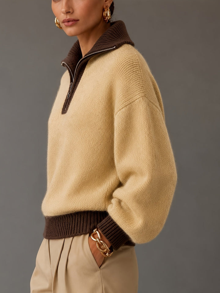 Freya Zip Pullover
