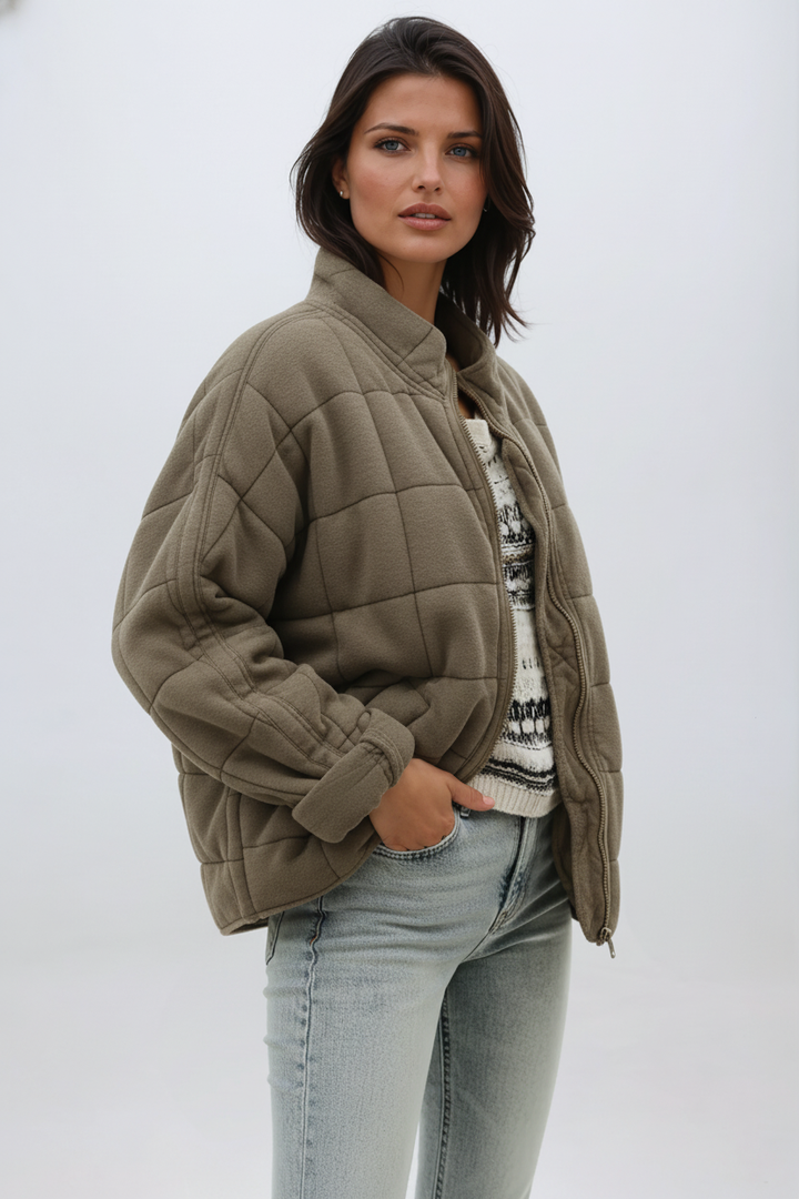 Juliette | Oversized Quilted Coat