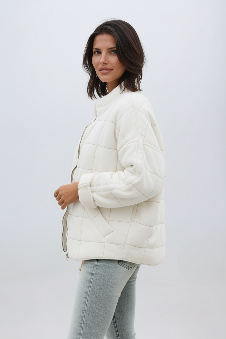 Juliette | Oversized Quilted Coat
